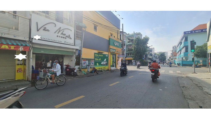 CỰC HIẾM-Cho thuê nhà  Mặt Tiền Văn Cao  NGANG 6M-GẦN NGÃ TƯ